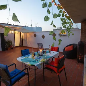Piso Con Solarium Calahorra Con Solera Parking Privado Gratis Appartement